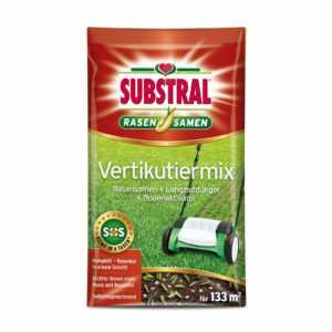 Substral Vertikutiermix 4kg Rasendünger Rasensamen Rasenreparatur Vertikutieren