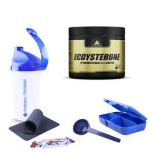 24,91€/100g Peak - Beta Ecdysterone Spinatextrakt - 120 Kapseln + BONUS Spinat