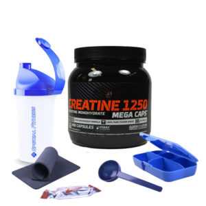 33,49€/kg ++ Olimp Creatine 1250 Mega Caps, 400 Kapseln ++