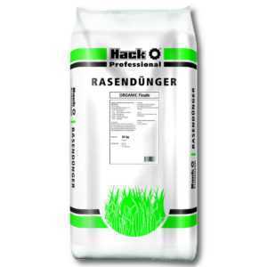 HACK PROFI Rasendünger Organic Finale 25 kg Profidünger Sportplatzdünger