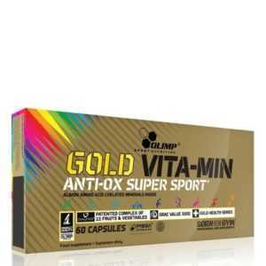 (EUR 245,79/kg) Olimp - Gold Vita-Min Anti-OX Super Sport, 60 Kapseln