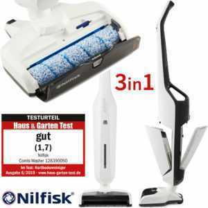 Nilfisk Combi Washer Wischmaschine Hartbodenreiniger Boden Wischer Staub Sauger