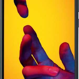 Huawei P20 lite DualSim schwarz 64GB LTE Android Smartphone 5,84" Display 16MPX