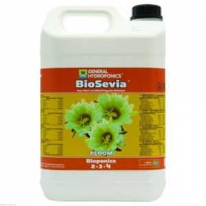 5 Liter GHE BioSevia Bloom biologischer Hydroponik Dünger Blütephase Bloom Grow