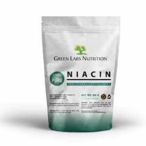NIACIN Nicotinsäure reines Pulver Vitamin B3 Cholesterin Herz
