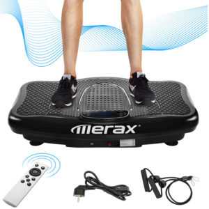 Profi Vibrations platte 2D Vibrationsgerät Vibrationstrainer Ganzkörpertraining