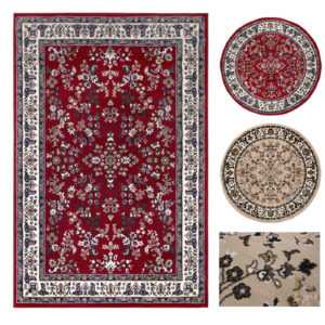 Orientteppich Teppich Orient Perser Landhaus Rund Design Webteppich Moderner