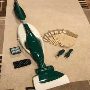 Vorwerk Staubsauger Kobold 131 mit Elektrobürste+geeignetes Zubehör