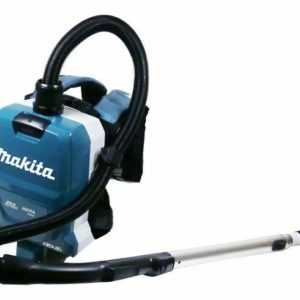 Makita DVC 261 ZX 15 Akku-Rucksackstaubsauger ---Solo--- ohne Akku und Ladegerät