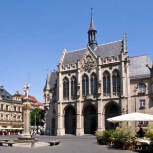 Städtereise nach Erfurt im 4* Airport Hotel Erfurt für 2 Personen