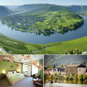 Mosel Kurzurlaub Hotel Lellmann Löf + Schwimmbad + Sauna Kurzreise 2 Personen NS