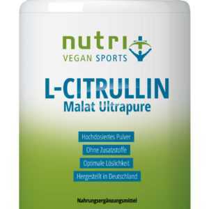 L-CITRULLIN MALAT Pulver - HOCHDOSIERT - Fitness Powder Citrulline Malate 2:1