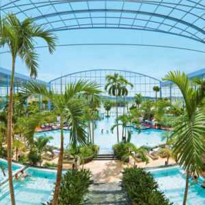 Wellness Kurzurlaub Thermen & Badewelt Sinsheim 3 Tage Hotel Leo nahe Heidelberg