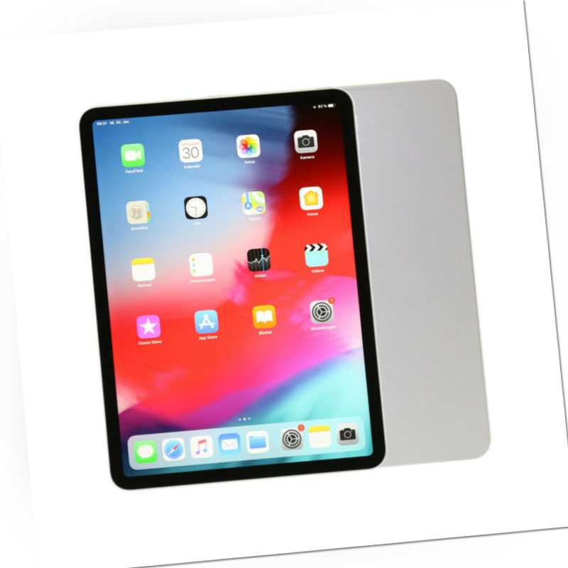 Apple iPad Pro 2018 / 11" / 64GB / WLAN / Spacegrau Silber / Wie Neu
