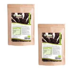 13,45€/100g Mynatura Bio Dulseflocken Algen Dulse Lappentang Vegan  (2 x 100g)