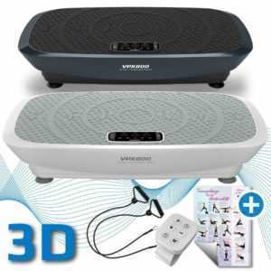 Kinetic Sports 3D Vibrationsplatte VPX800 VITAL TRAINER PRO 1000Watt Farbwahl