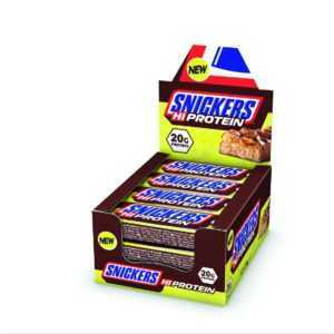 (37,20EUR/kg) Snickers - Hi Protein Bar 12 x 55g Karton