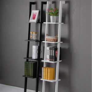 SoBuy® Leiterregal,Standregal,Wandregal,Bücherregal,Kellerregal,FRG15-138