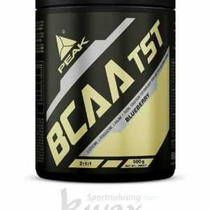 (47,20 Euro/Kg) Peak BCAA TST 500g Pulver mit Geschmack