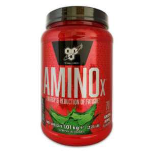 BSN Amino X 1,01 kg Aminosäuren BCAA Muskelaufbau Regeneration Gratis Probe