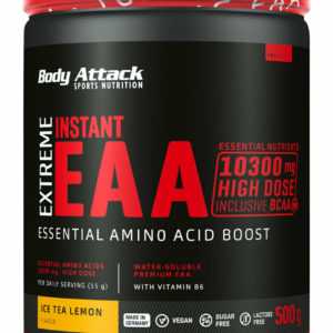 Body Attack Extreme Instant EAA 500 g 8 essentielle Aminosäuren Amino Protein B1