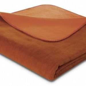 Biederlack Kuscheldecke " Duo Cotton " 150x200cm Wendeoptik div.