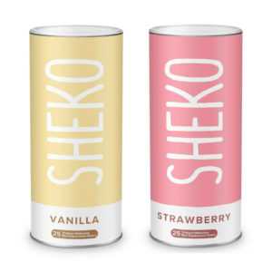 2 x SHEKO Diät Shake = 50 Portionen - Unterstützt das Abnehmen + viel Eiweiß
