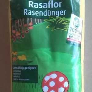 Oscorna Rasaflor Rasendünger 10,5 Kg bei Moos organisch Bio Langzeit Dünger