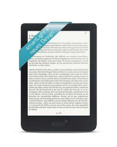tolino shine 3 ebook Reader mit integrierter Beleuchtung und WLAN **NEU