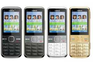 NOKIA C5-00 HANDY MOBILE PHONE QUAD-BAND UMTS GPRS BLUETOOTH...