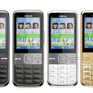 NOKIA C5-00 HANDY MOBILE PHONE QUAD-BAND UMTS GPRS BLUETOOTH...