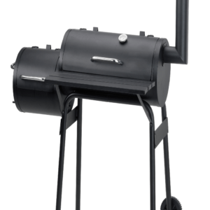 Smoker ACTIVA BBQ Smoker Texas 2 Grill Flächen je 26 cm x 30 cm Grillwagen