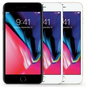 Apple iPhone 8 64GB - Ohne Vertrag - Ohne Simlock - Smartphone - DE Fachhändler
