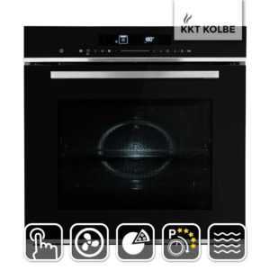 60cm Backofen mit Mikrowelle, autark, Kombi-Grill heiße Luft, ...