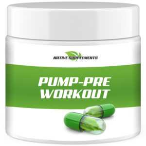 PUMP PRE WORKOUT - Hardcore Testosteron Booster / Aminosäuren Bcaa Muskelaufbau