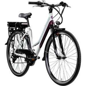E Bike 700c Trekkingrad Pedelec Zündapp Z802 Elektrofahrrad 21 Gänge 28 Zoll Rad