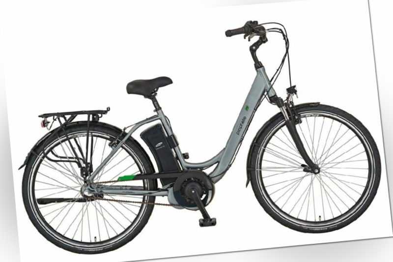 Prophete ElektroFahrrad 28 Geniesser e9.6 AEG 36 Volt