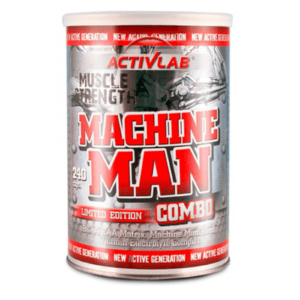 ACTIVLAB MACHINE MAN COMBO Fettburner 240 Kapseln Diät Abnehmen  **SUPER**