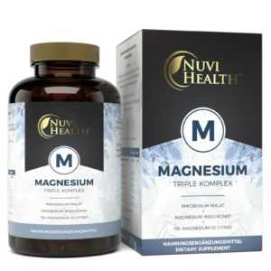 240 Kapseln Magnesium Komplex 2250mg / 375mg  - Bisglycinat + Citrat + Malat (V)