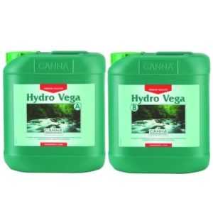 5,0L Canna Hydro Vega A & B (je 5L) Pflanzen Hydro Steinwolle Grow Hydrosystem