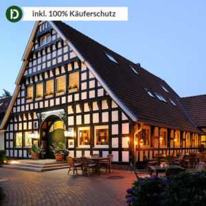 4 Tage Luxus-Urlaub in Dinklage im Vila Vita Burg-Hotel mit Frühstück und Therme