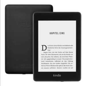 Amazon Kindle Paperwhite (10. Generation) 32GB schwarz ohne Spiegeleffekt E-Book