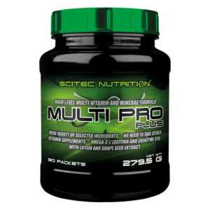 Scitec Nutrition Multi Pro Plus 30 Päckchen Multi-Vitamine Mineralien Vitamine