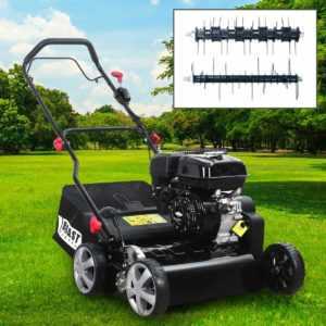 BRAST Benzin Vertikutierer 4,5kW(6,12PS) Briggs&Stratton Motor 208ccm 42cm B&S