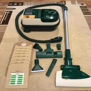 Vorwerk Staubsauger Tiger 251 +  EB 350 mit geeigneten Zubehörpaket