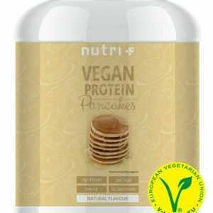 PROTEIN PANCAKES Neutral & Vanille - VEGAN - 1000g - Nutri-Plus Pancake Mix 1KG