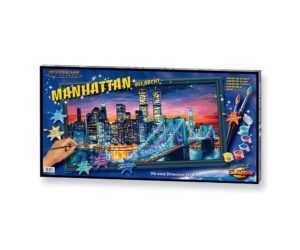 Manhattan bei Nacht Malen nach Zahlen Schipper 609220369