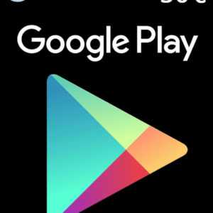 Google Play 50 Euro Guthaben Key Store Gutschein 50€ Eur Geschenkkarten - DE