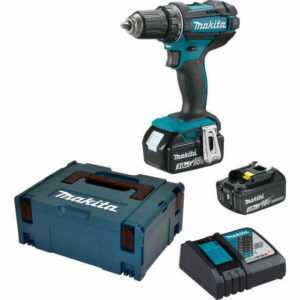 Makita Akku Bohrschrauber DDF482RFJ Akkuschrauber 18V mit 2 x 3Ah im Koffer