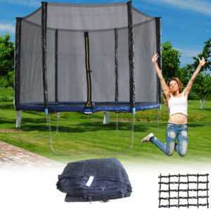 Trampolin Sicherheitsnetz Ersatznetz Fangnetz Ersatzteile 183 244 305 366 430 cm